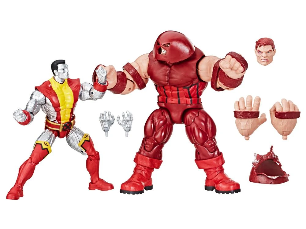 Hasbro Marvel Legends 80th Anniversary: Colossus Vs Juggernaut X-Men Action Figures 3 Hasbro Marvel Legends 80th Anniversary: Colossus Vs Juggernaut X-Men Action Figures