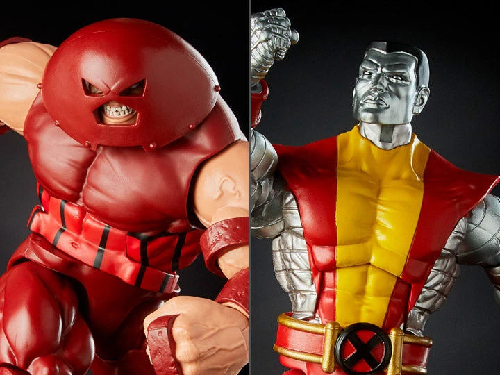 Hasbro Marvel Legends 80th Anniversary: Colossus Vs Juggernaut X-Men Action Figures 11 Hasbro Marvel Legends 80th Anniversary: Colossus Vs Juggernaut X-Men Action Figures