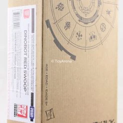 Hasbro Transformers Power Of The Prime Select Deluxe Exclusive Dinobot Red Swoop Action Figure