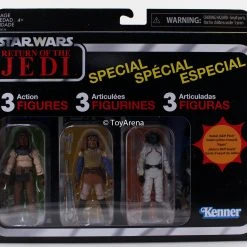 Hasbro Star Wars The Vintage Collection Skiff Guard 3-Pack Vizam, Brock Starsher, Vedain Exclusive
