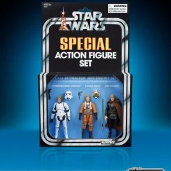 SDCC 2019 Hasbro Star Wars Luke Skywalker Jedi Destiny 3 Pack Action Figures Exclusive