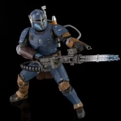 Hasbro Star Wars Black Series The Mandalorian Heavy Infantry Mandalorian 6 Inch Action Figure