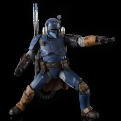 Hasbro Star Wars Black Series The Mandalorian Heavy Infantry Mandalorian 6 Inch Action Figure