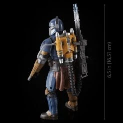 Hasbro Star Wars Black Series The Mandalorian Heavy Infantry Mandalorian 6 Inch Action Figure