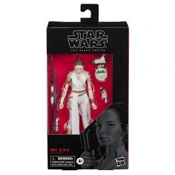 Hasbro Star Wars Black Series Wave 34 Rey And D-O 6 Inch Action Figure