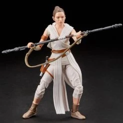 Hasbro Star Wars Black Series Wave 34 Rey And D-O 6 Inch Action Figure
