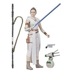Hasbro Star Wars Black Series Wave 34 Rey And D-O 6 Inch Action Figure