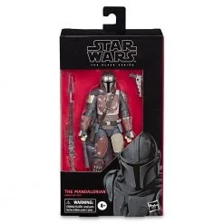 Hasbro Star Wars Black Series #94 The Mandalorian 6 Inch Action Figure