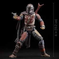 Hasbro Star Wars Black Series #94 The Mandalorian 6 Inch Action Figure