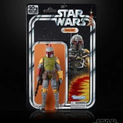 SDCC 2019 Hasbro Star Wars Boba Fett Vintage Action Figures Exclusive