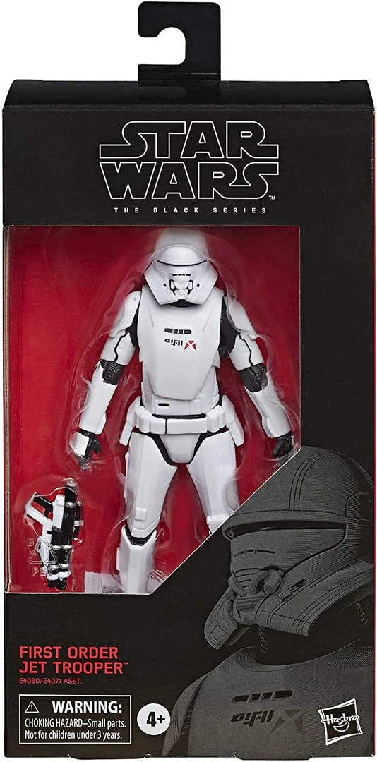 Hasbro Star Wars The Black Series #99 First Order Jet Trooper 6 Inch Action Figure 9 Hasbro Star Wars The Black Series #99 First Order Jet Trooper 6 Inch Action Figure
