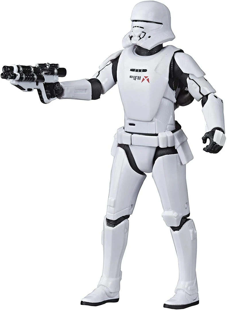 Hasbro Star Wars The Black Series #99 First Order Jet Trooper 6 Inch Action Figure 3 Hasbro Star Wars The Black Series #99 First Order Jet Trooper 6 Inch Action Figure