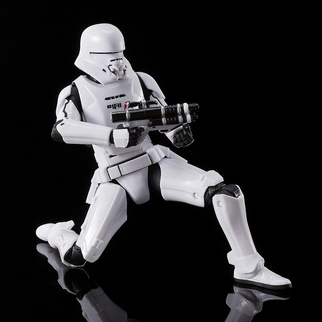 Hasbro Star Wars The Black Series #99 First Order Jet Trooper 6 Inch Action Figure 7 Hasbro Star Wars The Black Series #99 First Order Jet Trooper 6 Inch Action Figure