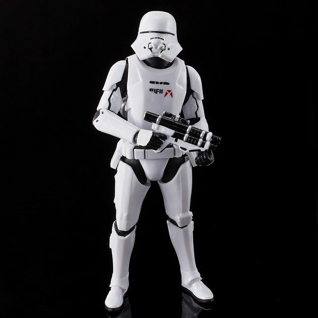 Hasbro Star Wars The Black Series #99 First Order Jet Trooper 6 Inch Action Figure 6 Hasbro Star Wars The Black Series #99 First Order Jet Trooper 6 Inch Action Figure