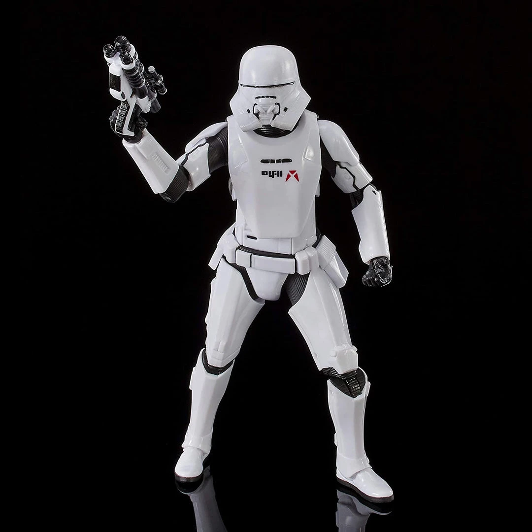 Hasbro Star Wars The Black Series #99 First Order Jet Trooper 6 Inch Action Figure 4 Hasbro Star Wars The Black Series #99 First Order Jet Trooper 6 Inch Action Figure