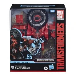 Hasbro Transformers Generations Studio Series #55 Constructicon Scavenger Action Figure