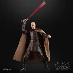 Hasbro Star Wars The Black Series #107 Count Dooku 6 Inch Action Figure