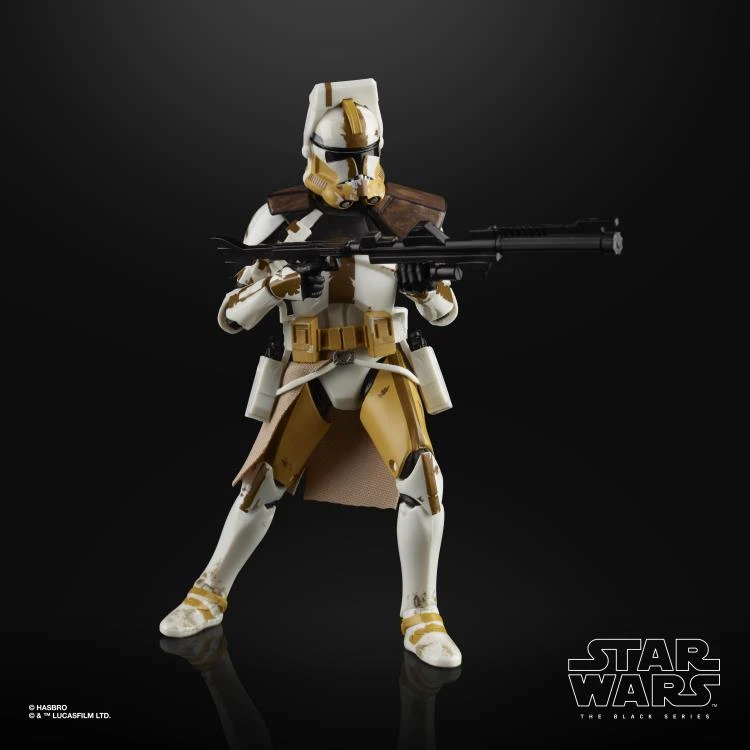 ToyArena Hasbro Star Wars Black Series 6" #104 Clone Commander Bly (CC-5052) Action Figure 3 ToyArena Hasbro Star Wars Black Series 6" #104 Clone Commander Bly (CC-5052) Action Figure