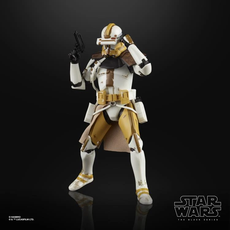 ToyArena Hasbro Star Wars Black Series 6" #104 Clone Commander Bly (CC-5052) Action Figure 5 ToyArena Hasbro Star Wars Black Series 6" #104 Clone Commander Bly (CC-5052) Action Figure