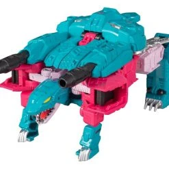 Hasbro Transformers Generations Selects King Poseidon (Piranacon) Seacons Turtler Takara Tomy Mall Exclusive 9 Hasbro Transformers Generations Selects King Poseidon (Piranacon) Seacons Turtler Takara Tomy Mall Exclusive