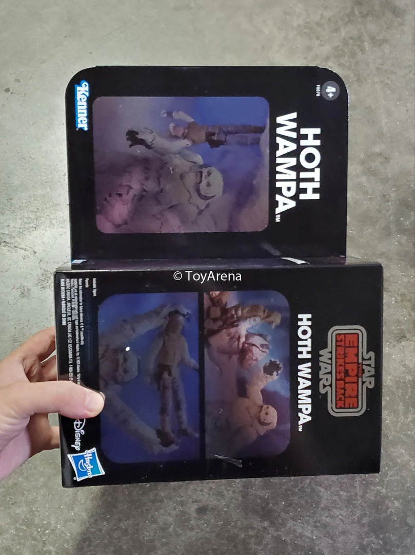 Hasbro Star Wars Black Series Hoth Wampa SDCC Exclusive 6 Inch Action Figure 3 Hasbro Star Wars Black Series Hoth Wampa SDCC Exclusive 6 Inch Action Figure