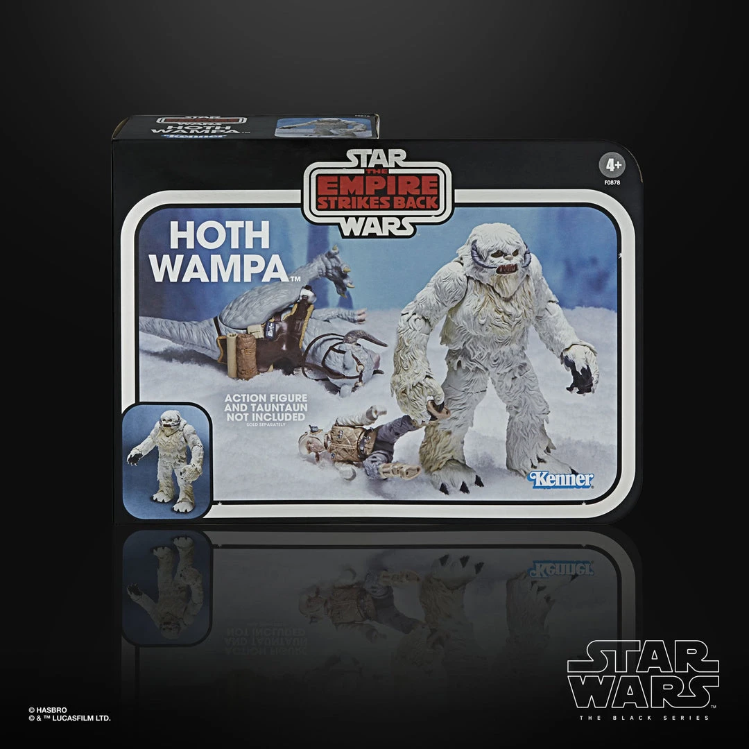 Hasbro Star Wars Black Series Hoth Wampa SDCC Exclusive 6 Inch Action Figure 6 Hasbro Star Wars Black Series Hoth Wampa SDCC Exclusive 6 Inch Action Figure