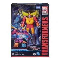 Hasbro Transformers Generations Studio Series 86 #04 Voyager Hot Rod Action Figure