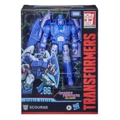 Hasbro Transformers Generations Studio Series 86 #05 Voyager Scourge Action Figure