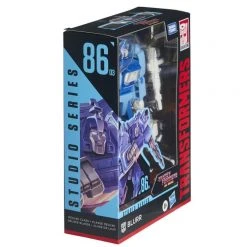 Hasbro Transformers Generations Studio Series 86 #03 Deluxe Blurr Action Figure