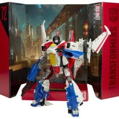 Hasbro Transformers Generations Studio Series #72 Voyager Starscream Action Figure