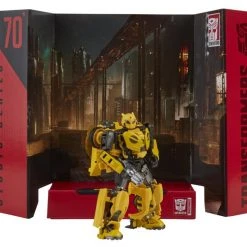 Hasbro Transformers Generations Studio Series #70 Deluxe Bumblebee B-127 Action Figure 14 Hasbro Transformers Generations Studio Series #70 Deluxe Bumblebee B-127 Action Figure