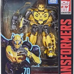Hasbro Transformers Generations Studio Series #70 Deluxe Bumblebee B-127 Action Figure 15 Hasbro Transformers Generations Studio Series #70 Deluxe Bumblebee B-127 Action Figure