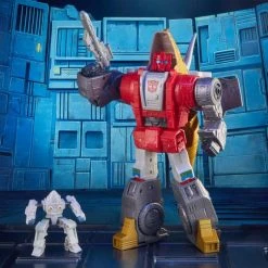 Hasbro Transformers Generations Studio Series 86 #07 Leader Dinobot Slug And Daniel Witwicky Action Figure