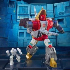 Hasbro Transformers Generations Studio Series 86 #07 Leader Dinobot Slug And Daniel Witwicky Action Figure