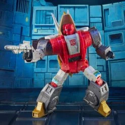 Hasbro Transformers Generations Studio Series 86 #07 Leader Dinobot Slug And Daniel Witwicky Action Figure