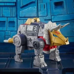 Hasbro Transformers Generations Studio Series 86 #07 Leader Dinobot Slug And Daniel Witwicky Action Figure