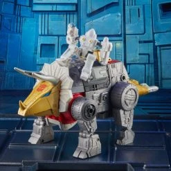 Hasbro Transformers Generations Studio Series 86 #07 Leader Dinobot Slug And Daniel Witwicky Action Figure