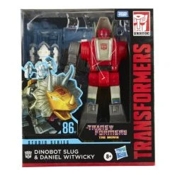 Hasbro Transformers Generations Studio Series 86 #07 Leader Dinobot Slug And Daniel Witwicky Action Figure