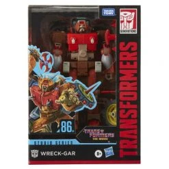 Hasbro Transformers Generations Studio Series 86 #09 Voyager Wreck-Gar Action Figure