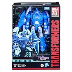 Hasbro Transformers Generations Studio Series 86 #10 Voyager Sweep Action Figure