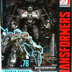 Hasbro Transformers Generations Studio Series #78 Deluxe Sideswipe Revenge Of The Fallen Action Figure