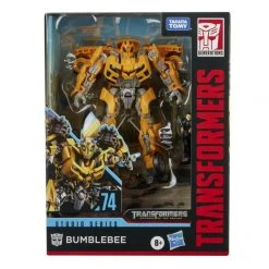 Hasbro Transformers Generations Studio Series #74 Deluxe Bumblebee And Sam Action Figure