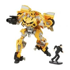 Hasbro Transformers Generations Studio Series #74 Deluxe Bumblebee And Sam Action Figure