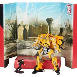Hasbro Transformers Generations Studio Series #74 Deluxe Bumblebee And Sam Action Figure