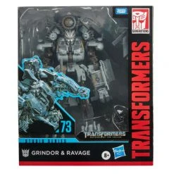 Hasbro Transformers Generations Studio Series #73 Grindor And Ravage Action Figure