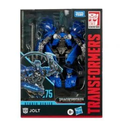 Hasbro Transformers Generations Studio Series #75 Deluxe Jolt Action Figure