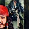 NECA IT 18" Pirates Of The Caribbean 1/4 Scale Captain Jack Sparrow Action Figure