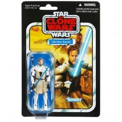 Hasbro Star Wars The Clone Wars The Vintage Collection Obi-Wan Kenobi Figure