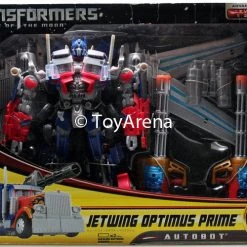 Hasbro Transformers DOTM Supreme Class Jetwing Optimus Prime Action Figure SHELF WEAR