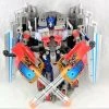 Hasbro Transformers DOTM Supreme Class Jetwing Optimus Prime Action Figure SHELF WEAR